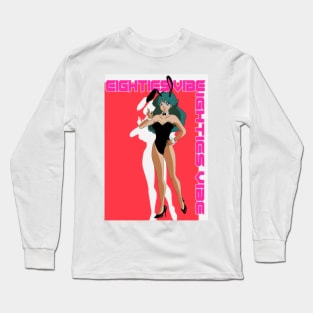 Bunny Girl Vibe Long Sleeve T-Shirt